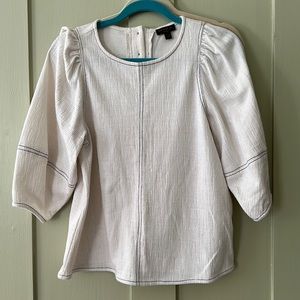Anthropologie / Current Air Balloon Sleeve Top